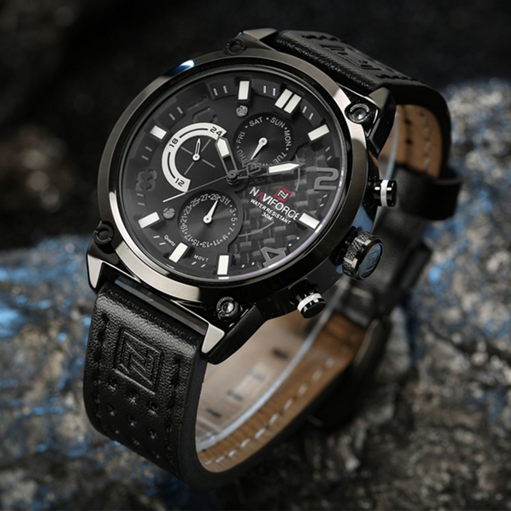 ساعت مچی عقربه‌ای مردانه نیوی فورس مدل 65456453