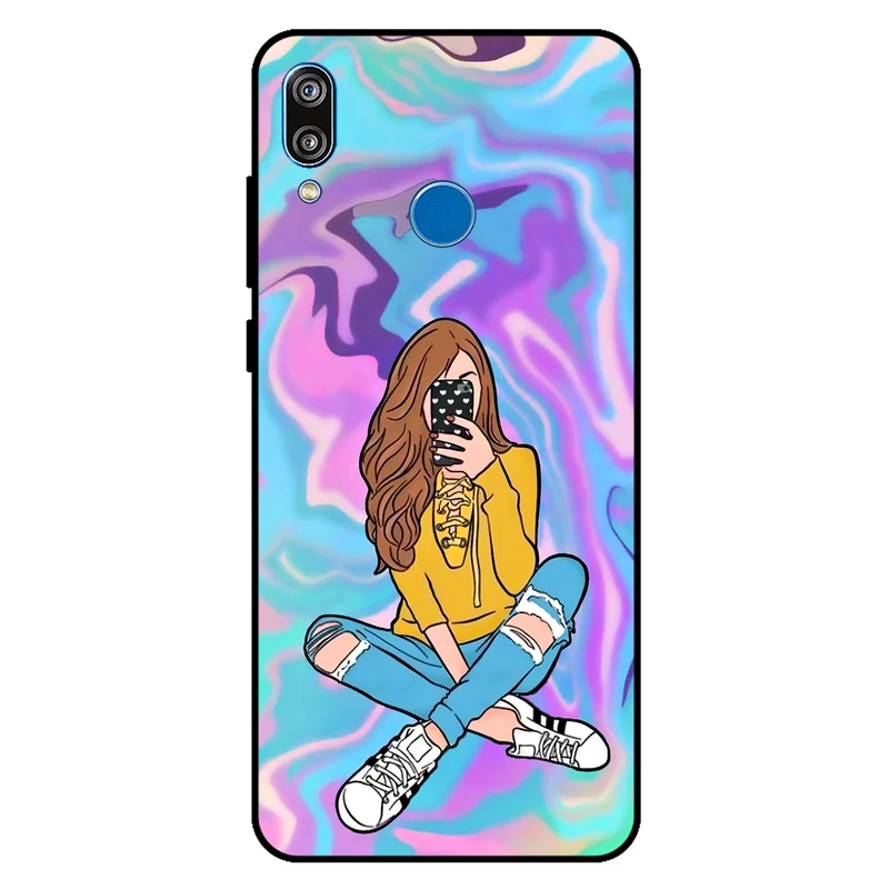 کاور مگافون کد 7592 مناسب برای گوشی موبایل هوآوی P20 Lite / Nova 3E