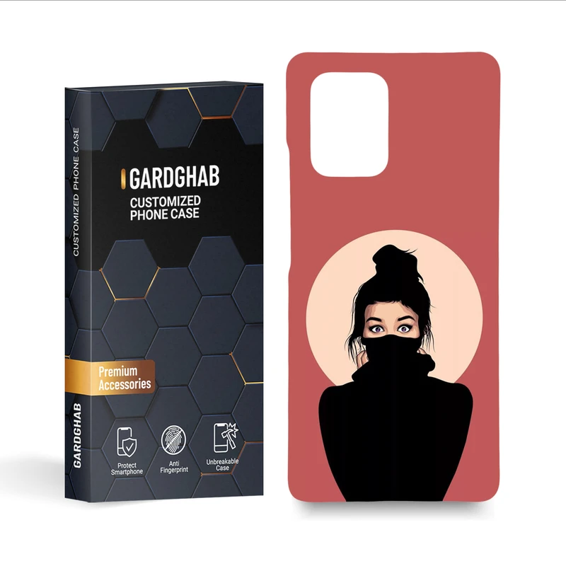کاور گارد قاب مدل دخترانه مناسب برای گوشی موبایل سامسونگ Galaxy S10 Lite / A91