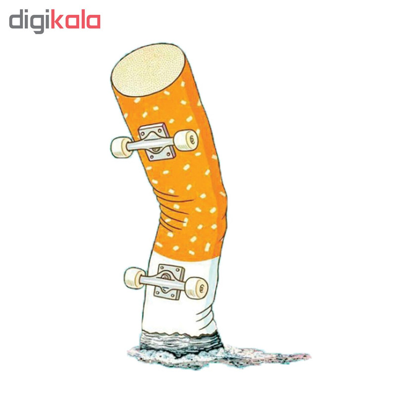 استیکر تزئینی موبایل طرح سیگار کد 13