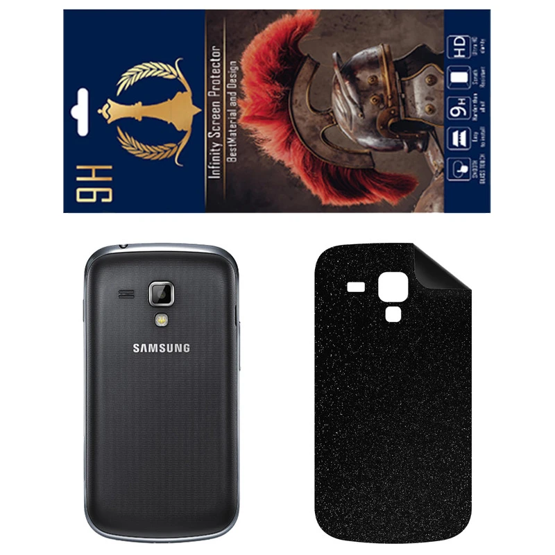 برچسب پوششی اینفینیتی مدل SPACE مناسب برای گوشی موبایل سامسونگ Galaxy S Duos