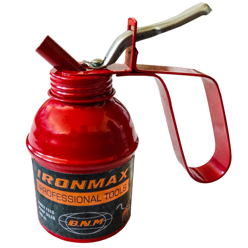 روغن دان ایرون مکس مدل ZP.RSS - 1289 ظرفیت 200 میلی لیتر