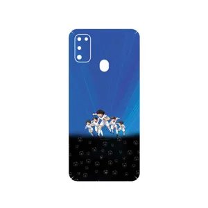 MAHOOT Ganbare Kikkazu Cover Sticker for Samsung Galaxy M30s