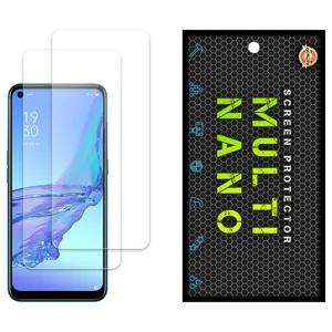 Multi Nano X-S2N Screen Protector For Oppo A53 Pack of 2