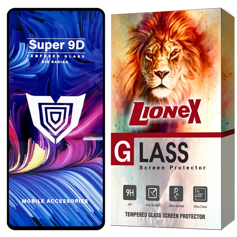 محافظ صفحه نمایش لایونکس مدل FUSUL مناسب برای گوشی موبایل شیائومی Redmi Note 13 Pro 4G