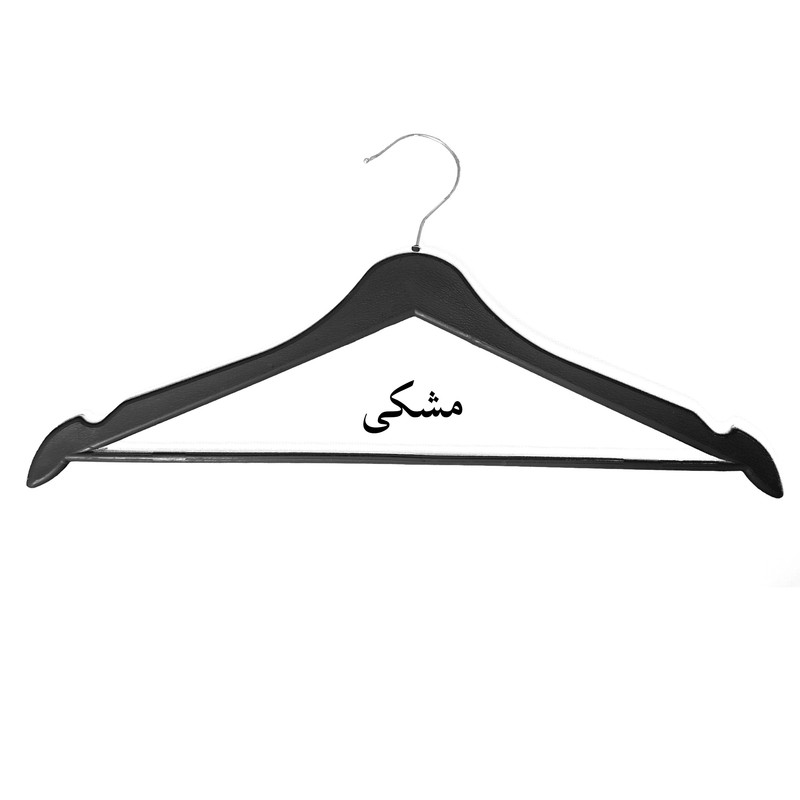 چوب لباسی طرح چوب افرا بسته 60 عددی