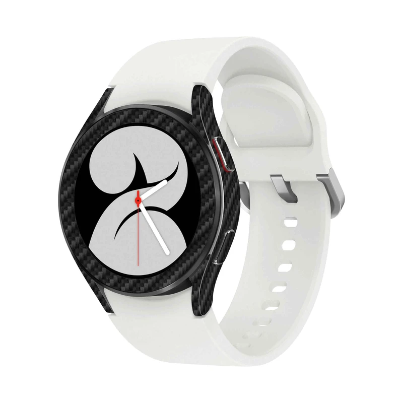  برچسب ماهوت طرح Carbon-Fiber مناسب برای ساعت هوشمند سامسونگ Watch4 40mm