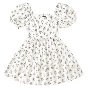 پیراهن یقه دکلته زنانه شین مدل Parma2