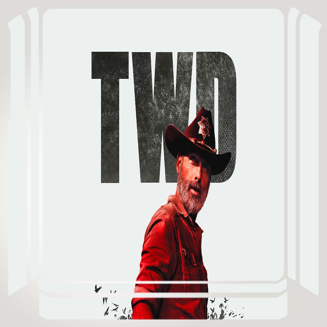 برچسب پلی استیشن ۴ مدل the walking dead کد PSS-379 