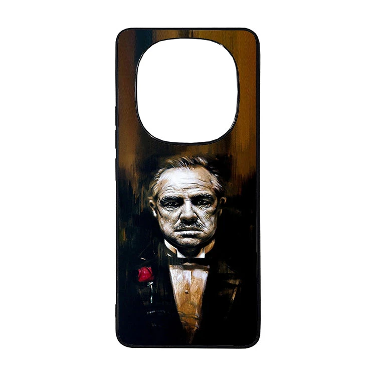 کاور گالری وبفر طرح پدرخوانده مناسب برای گوشی موبایل شیائومی redmi note 14 pro plus 5g