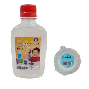 چسب ساخت ژل بازی کد p250 به همراه پودر بوراکس