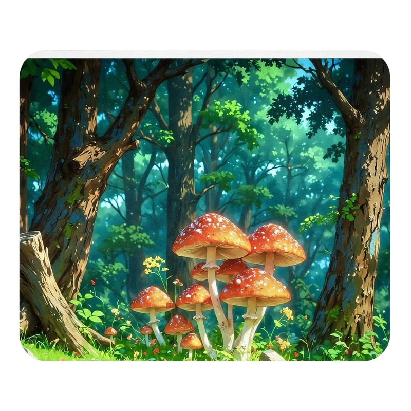 ماوس پد مدل طبیعت انیمه سایز 19x24 سانتی متر