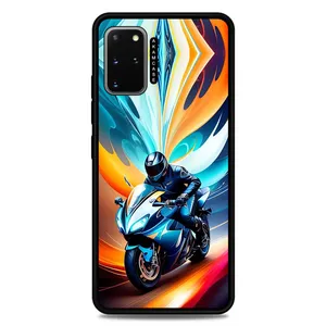 AKAM AMC-WSGS20P-MOTORCYCLE-6 Cover For Samsung Galaxy S20 Plus