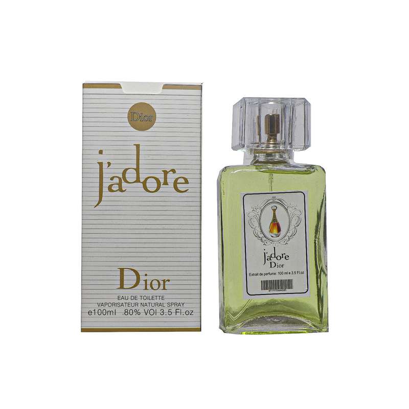 ادو پرفیوم زنانه اکلا مدل Jadore حجم 100 میلی لیتر