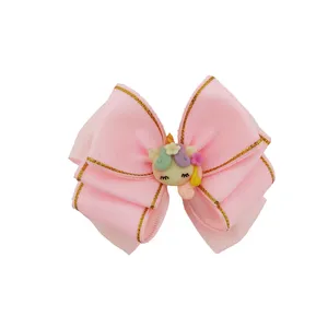 کش مو دخترانه مدل یونیکورن تکشاخ کد A046