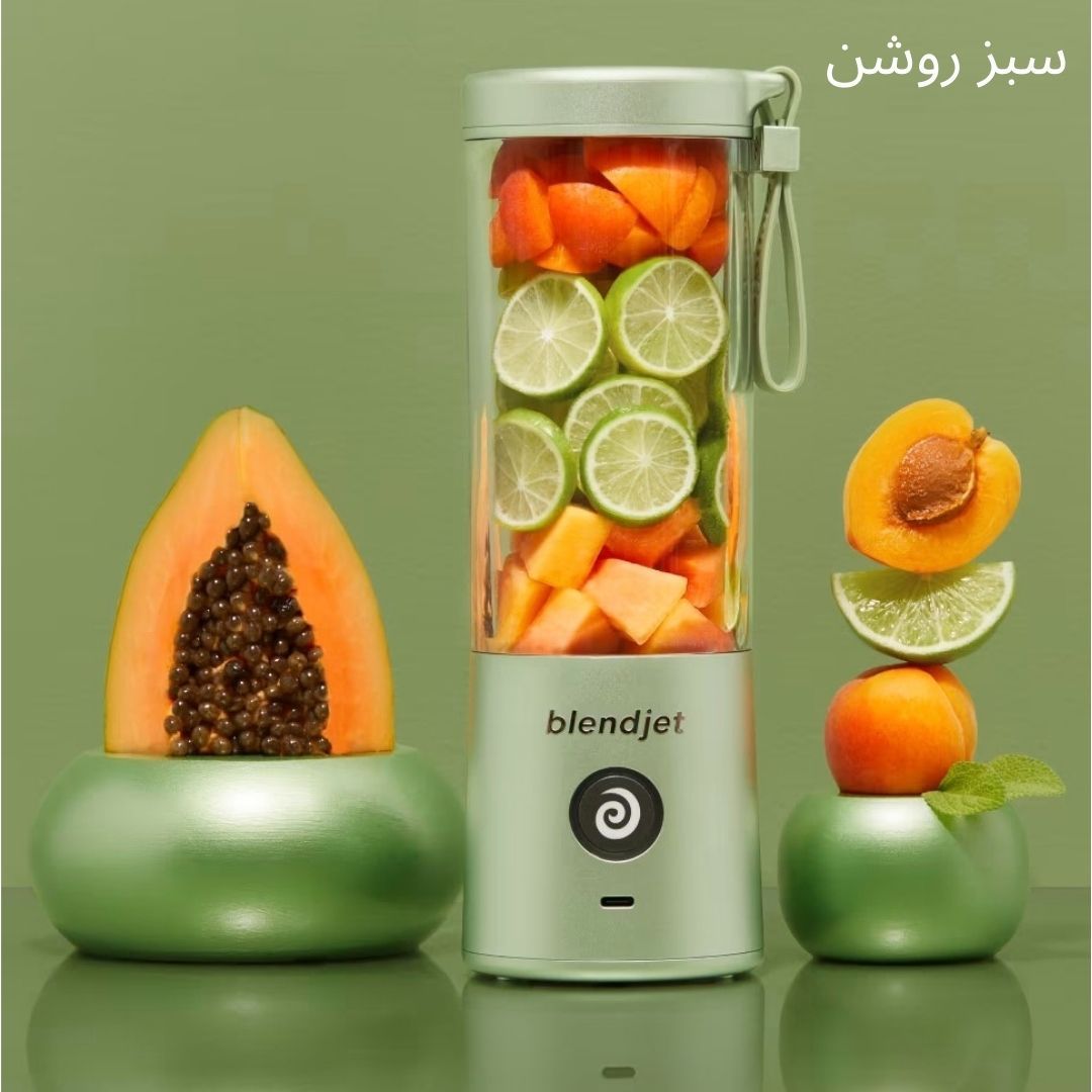 شیکر بلندجت مدل شارژی کد V2 Portable گنجایش 0.47 لیتر -  - 15