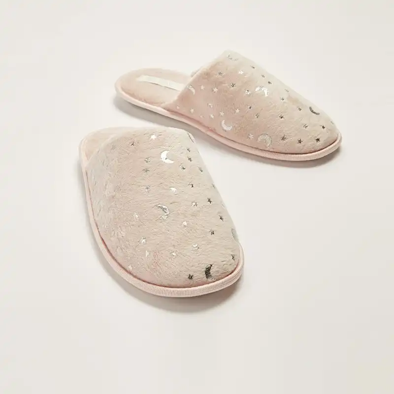 دمپایی حوله ای ال سی وایکیکی مدل طبی استپ دار