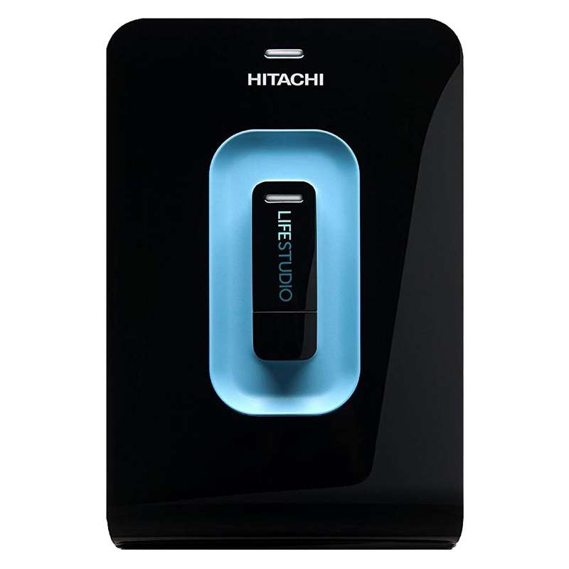 هارد اکسترنال هیتاچی مدل LifeStudio ظرفیت 1 ترابایت