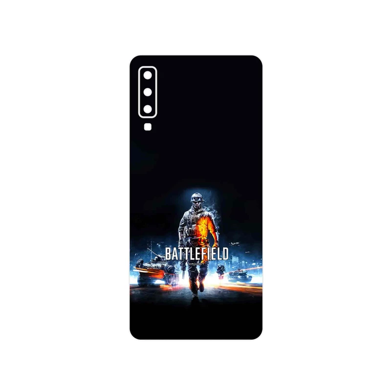 برچسب پوششی ماهوت مدل Battlefield Game Series مناسب برای گوشی موبایل سامسونگ Galaxy A7 2018
