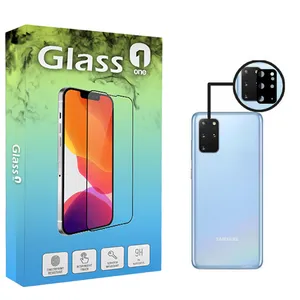 محافظ لنز دوربین گلس وان مدل Flz-01 مناسب برای گوشی موبایل سامسونگ Galaxy S20 Plus