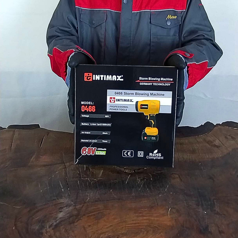 دستگاه دمنده شارژی 10 وات اینتیمکث مدل 04666