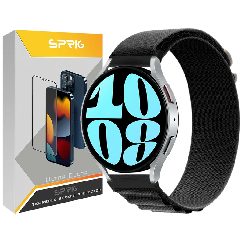 بند اسپریگ مدل Loop Alpine مناسب برای ساعت هوشمند سامسونگ Galaxy Watch 6 44mm