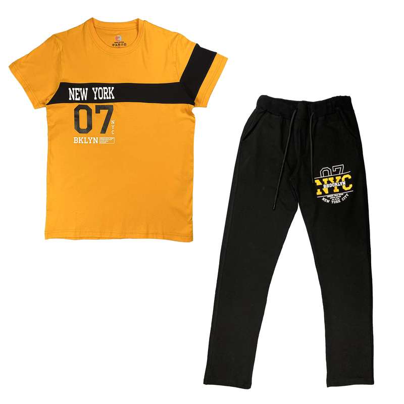 ست تی شرت و شلوار مردانه مدل 2021