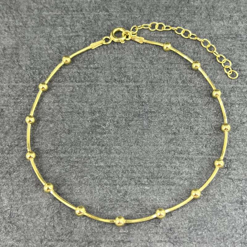 پابند نقره زنانه گیرا مدل G570