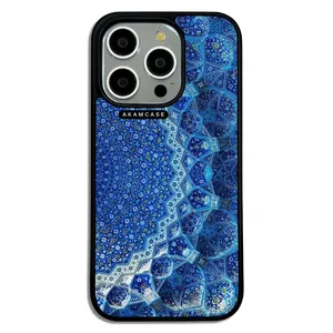 AKAM AMC-WA15PRO-MOSAIC-15 Cover For Apple iPhone 15 Pro