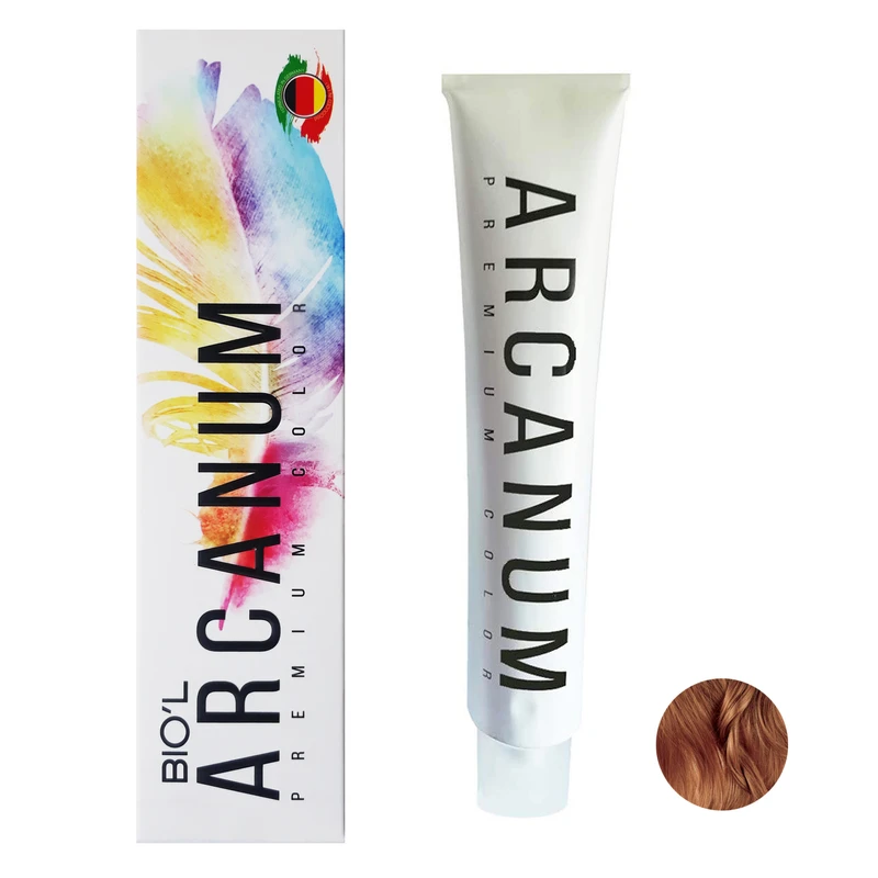  رنگ مو بیول مدل Arcanum شماره 6.81 حجم 120 میلی لیتر رنگ بلوند شکلاتی تیره
