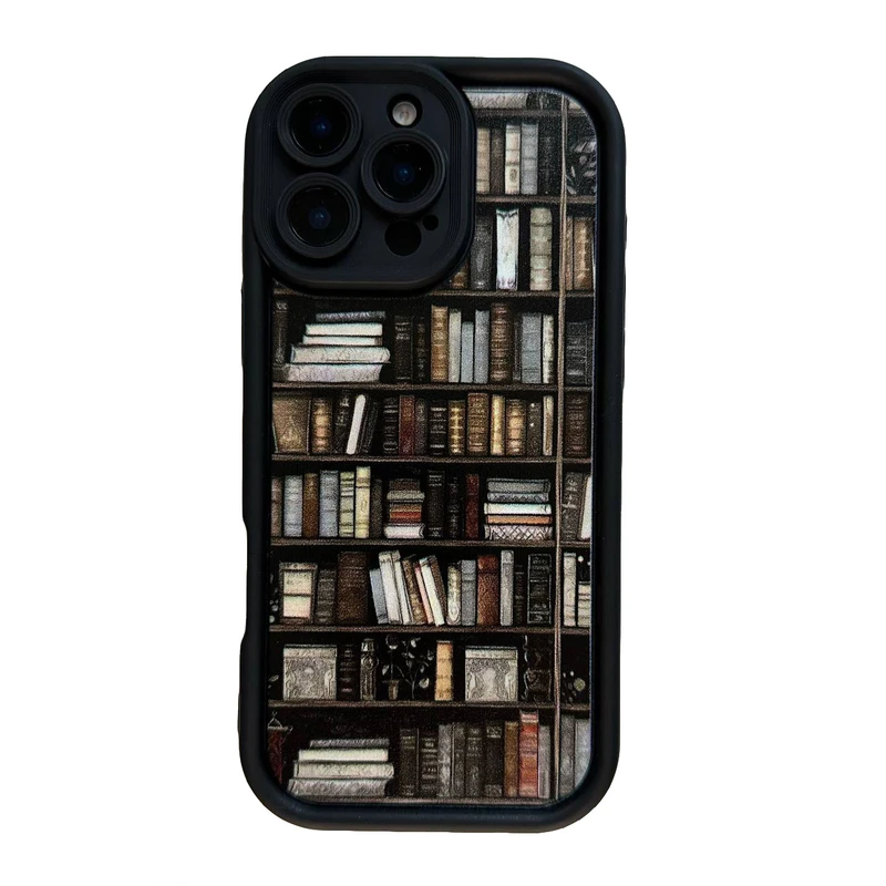 کاور مدل کتابخانه مناسب برای گوشی موبایل اپل iphone 16 pro