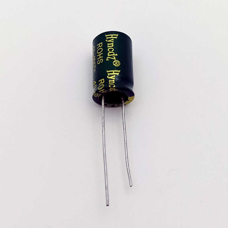 خازن 10 میکروفاراد 400 ولت هینکدز مدل RP1 بسته 5 عددی