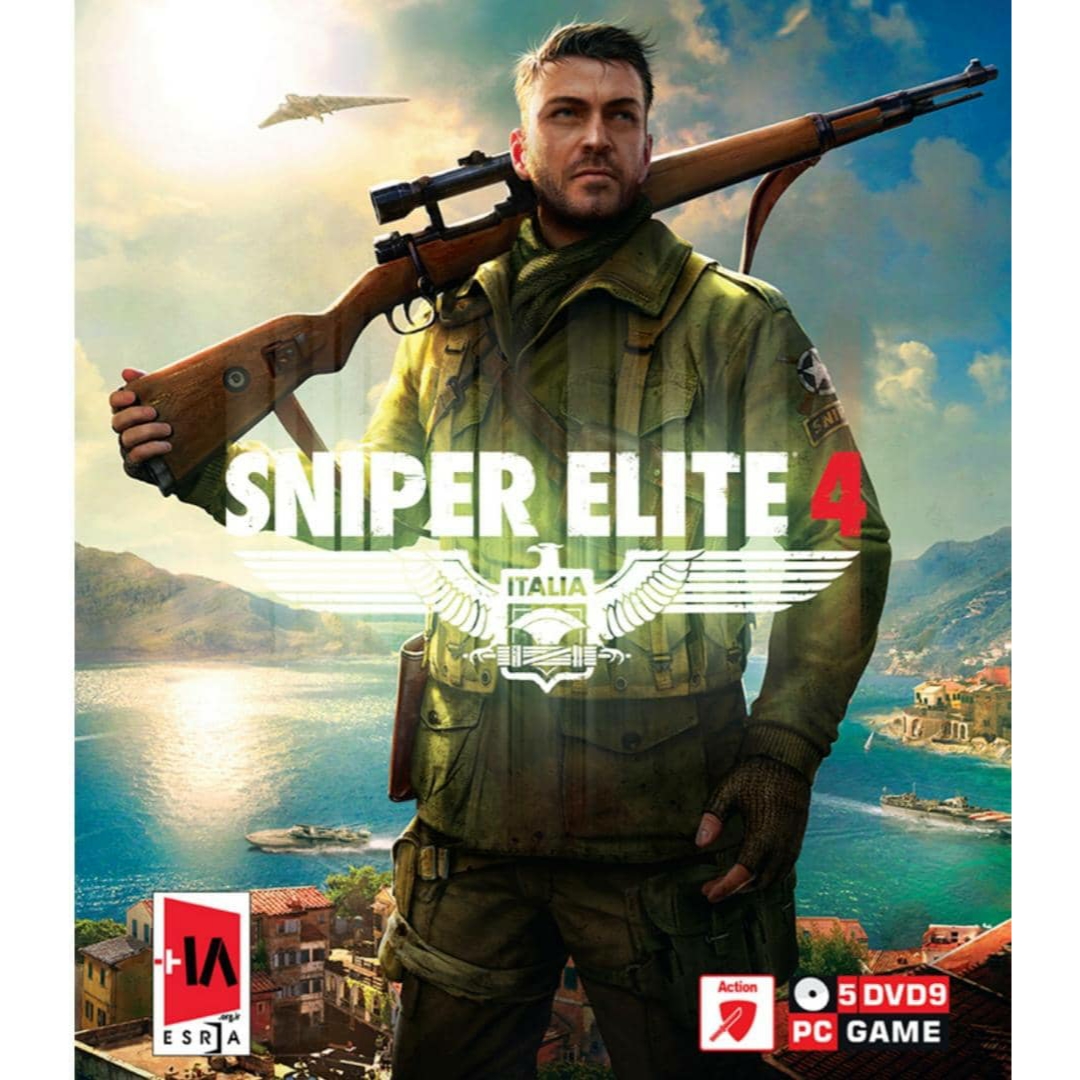 بازی Sniper Elite 4 مخصوص PC