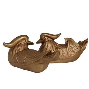 مجسمه مدل اردک ماندارین مجموعه دو عددی