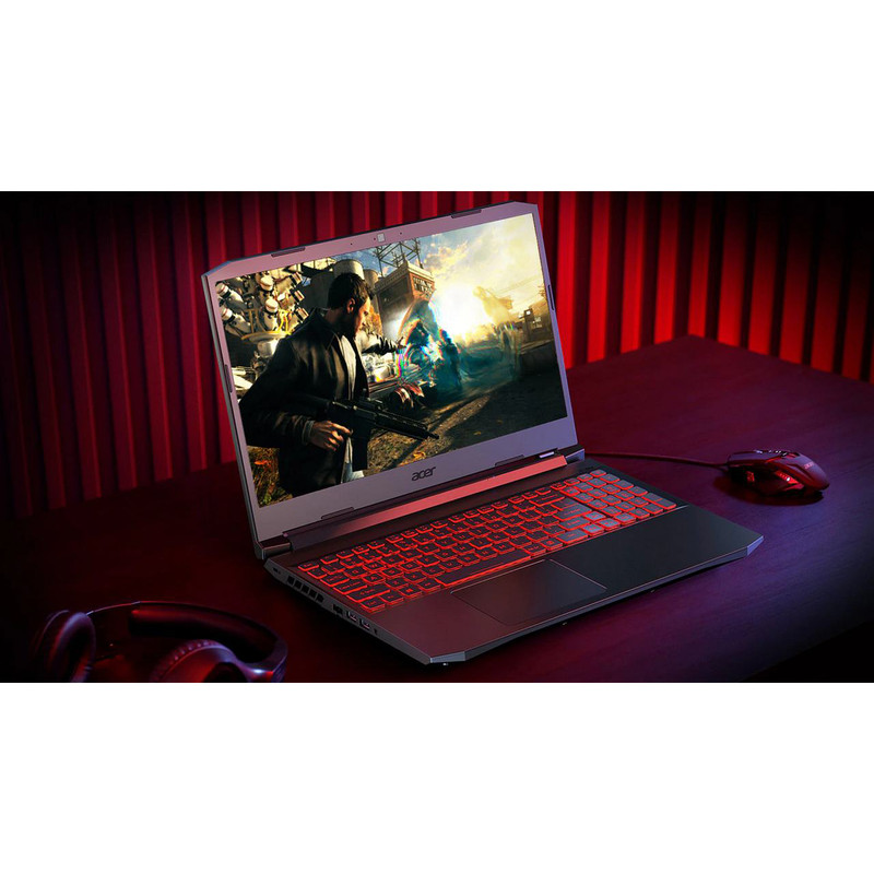 لپ تاپ 15.6 اینچی ایسر مدل Nitro 5 AN515-57-79GQ-i7 32GB 1SSD RTX 3050 - کاستوم شده لپ تاپ 15.6 اینچی ایسر مدل Nitro 5 AN515-57-79GQ-i7 32GB 1SSD RTX 3050 - کاستوم شده
