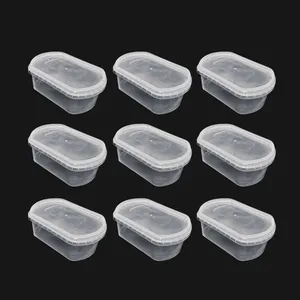 ظرف نگهدارنده مدل فریزری کد 410cc مجموعه 9 عددی