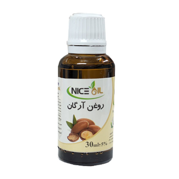 روغن بدن نایس اویل مدل آرگان حجم 30 میلی لیتر