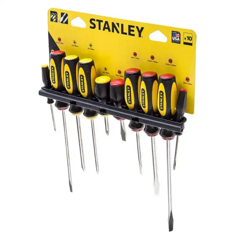 پیچ گوشتی استنلی مدل 100-60-0 مجموعه 10 عددی