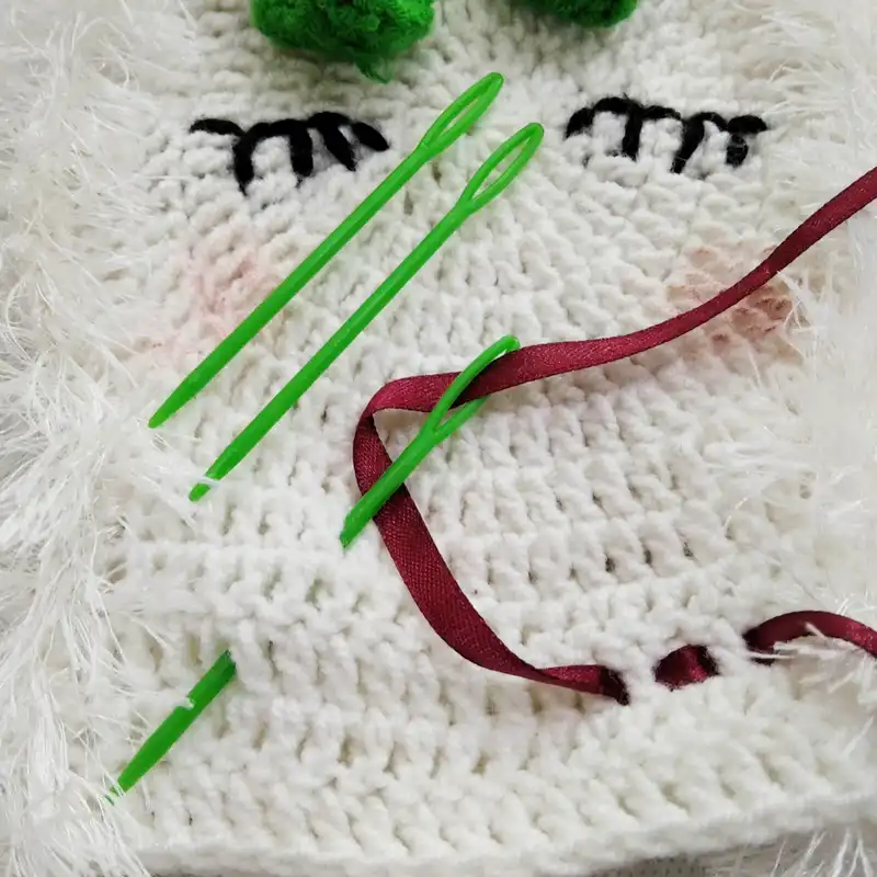 سوزن خیاطی مدل پلاستیکی بسته 5عددی