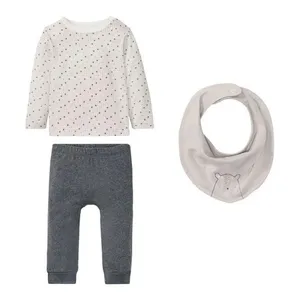 ست 3 تکه لباس نوزادی لوپیلو مدل IAN 329108