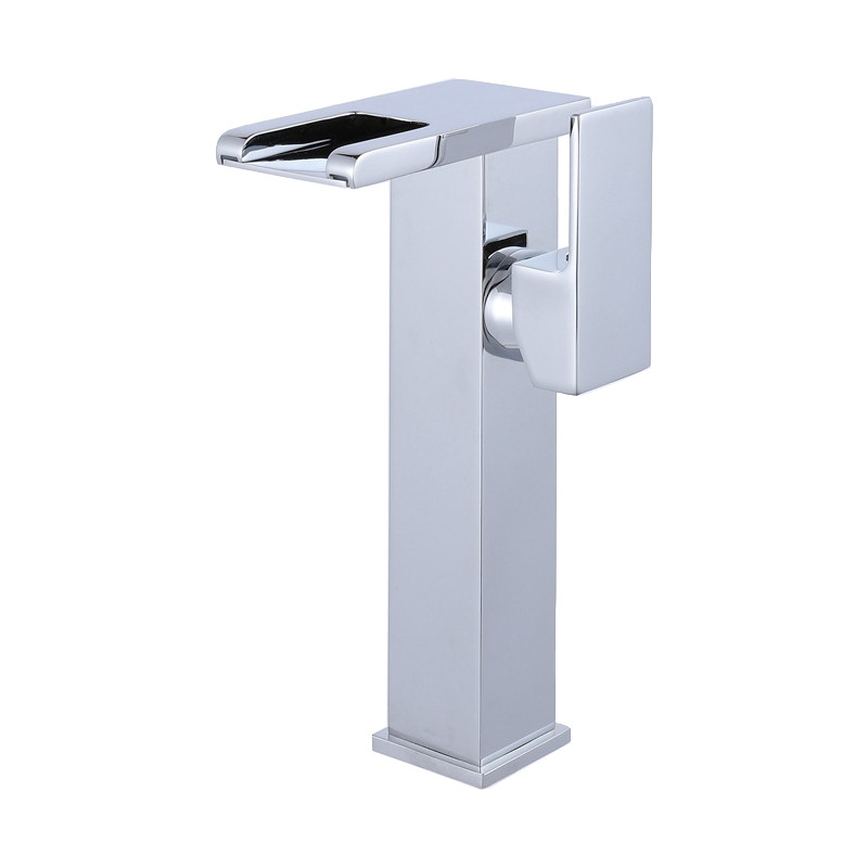 شیر روشویی مدل لوکس LED-03