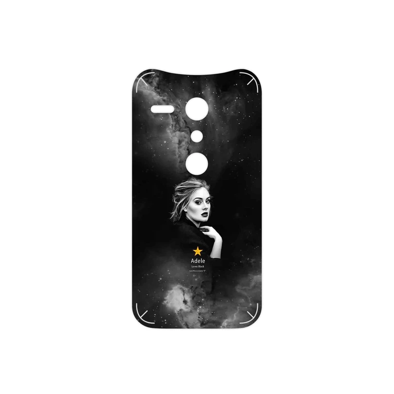 برچسب پوششی ماهوت مدل Adele مناسب برای گوشی موبایل موتورولا Moto G