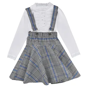 ست بلوز و سارافون دخترانه مدل B58