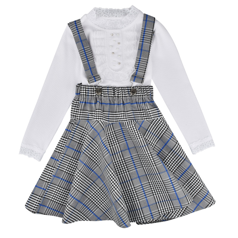 ست بلوز و سارافون دخترانه مدل B58