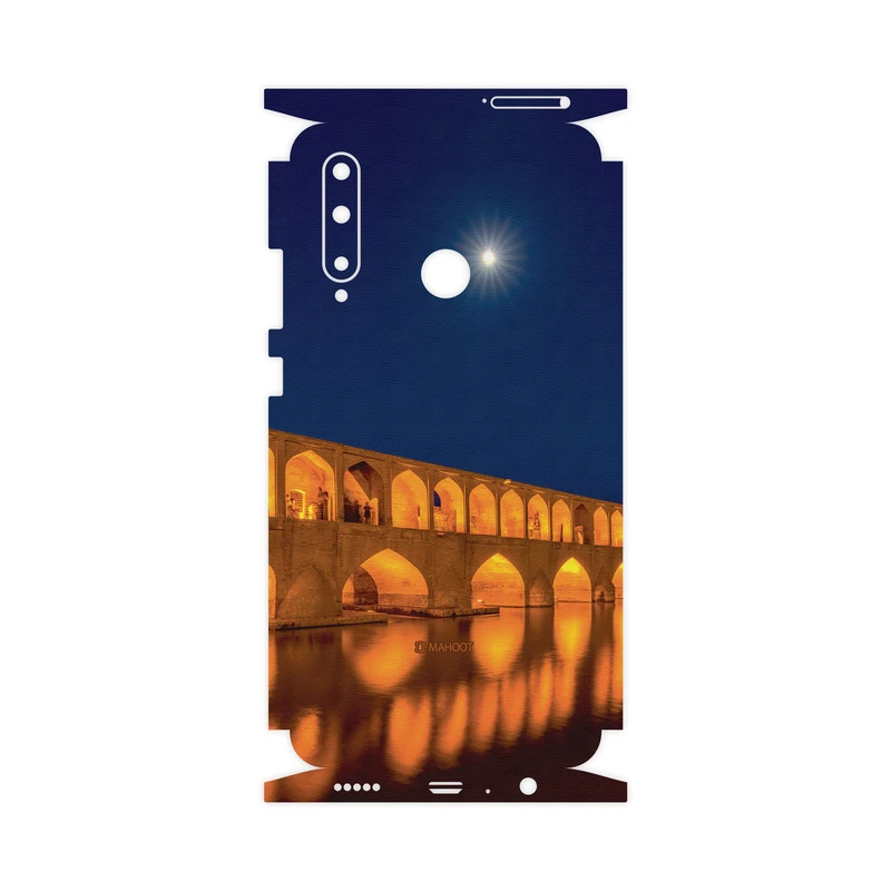 برچسب پوششی ماهوت مدل Si-O-Se-Pol-FullSkin مناسب برای گوشی موبایل آنر 20 Lite