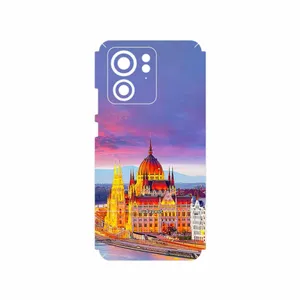 MAHOOT City of Budapest Cover Sticker for Motorola Edge 40