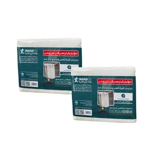 حوله یکبار مصرف جانان طب مدل jtqa540  بسته 2 عددی