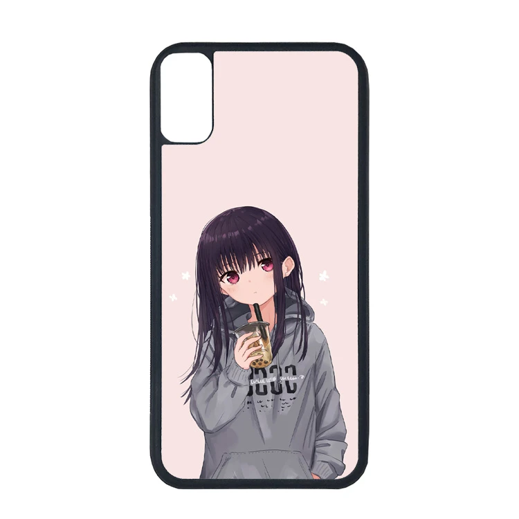 کاور طرح انیمه مناسب برای گوشی موبایل اپل iphone xr