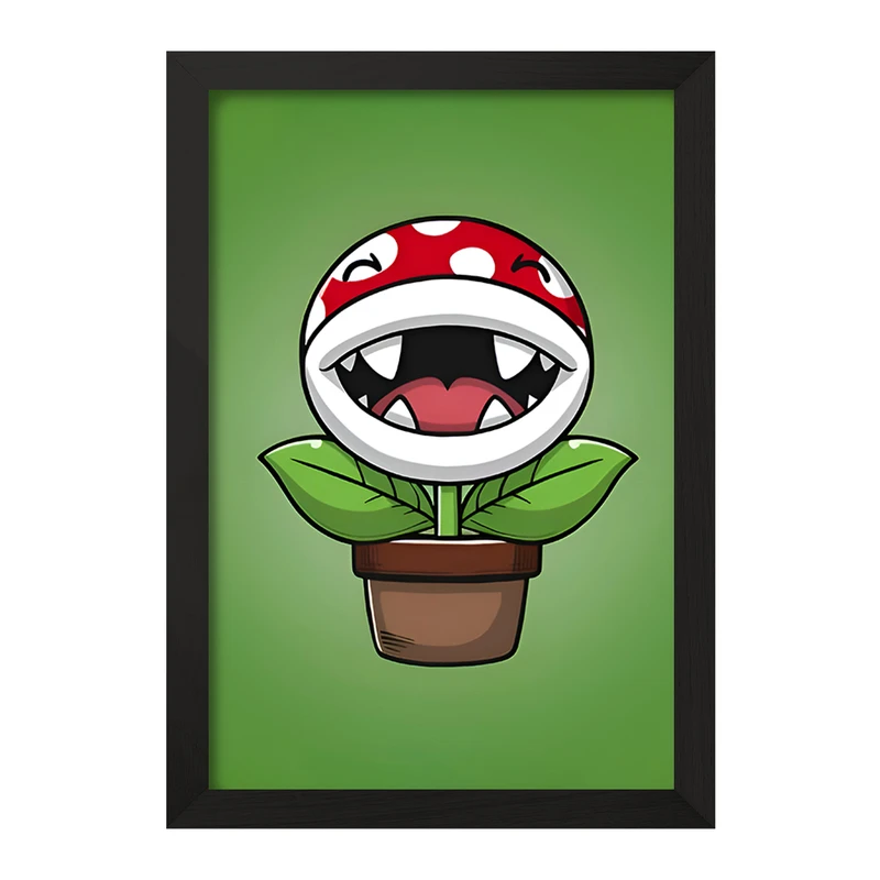 تابلو خندالو مدل سوپر ماریو (Super Mario) کد F9437