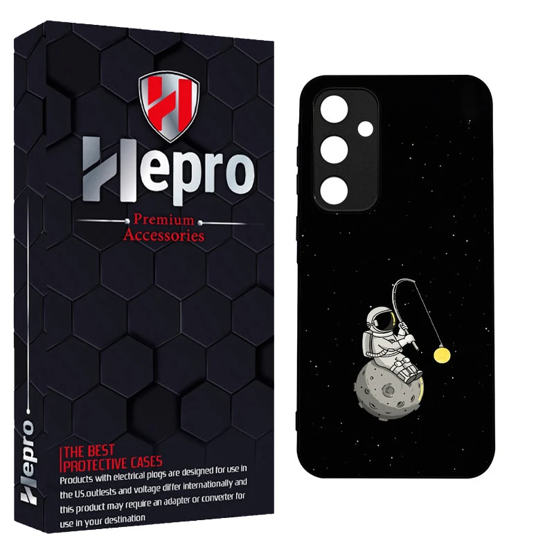 کاور هپرو طرح فانتزی مدل TPU مناسب برای گوشی موبایل سامسونگ Galaxy A35